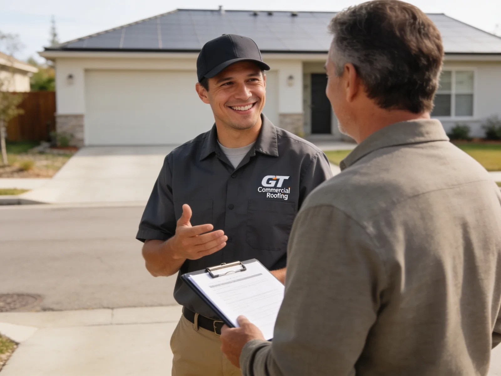 Flat Roof Repair Briggs, TX FAQs